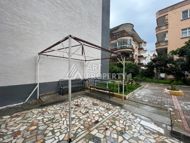 Апартаменты без мебели планировки 2+1 в районе Оба, 105м2 - Ракурс 14