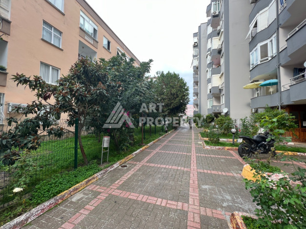 Апартаменты без мебели планировки 2+1 в районе Оба, 105м2 - Ракурс 15