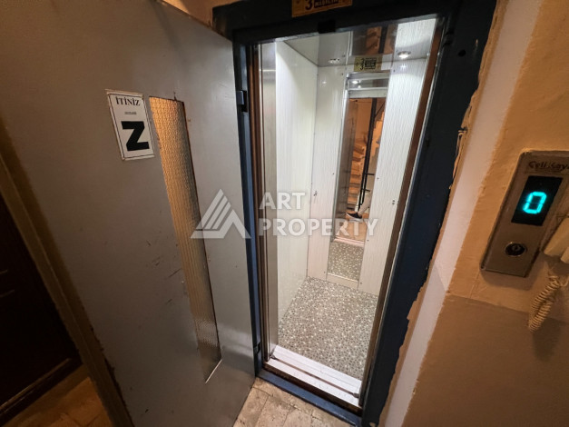 Апартаменты без мебели планировки 2+1 в районе Оба, 105м2 - Ракурс 18