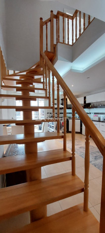 Дуплекс в 100 метрах от восхитительного пляжа Клеопатры планировки 3+1, 150м2 - Ракурс 7