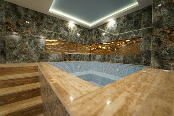 Просторная квартира 4+1 в новом комплексе в районе Махмутлар, 190 м2 - Ракурс 6