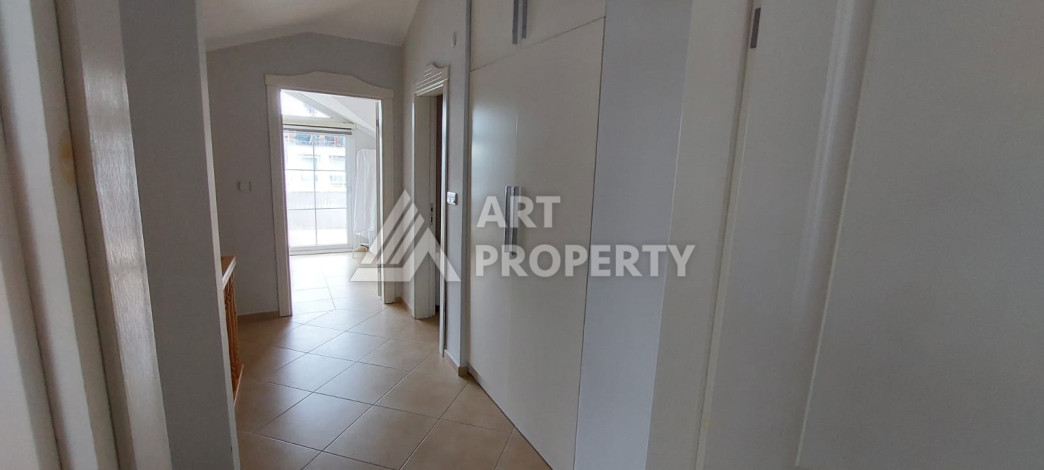 Дуплекс в 100 метрах от восхитительного пляжа Клеопатры планировки 3+1, 150м2 - Ракурс 12