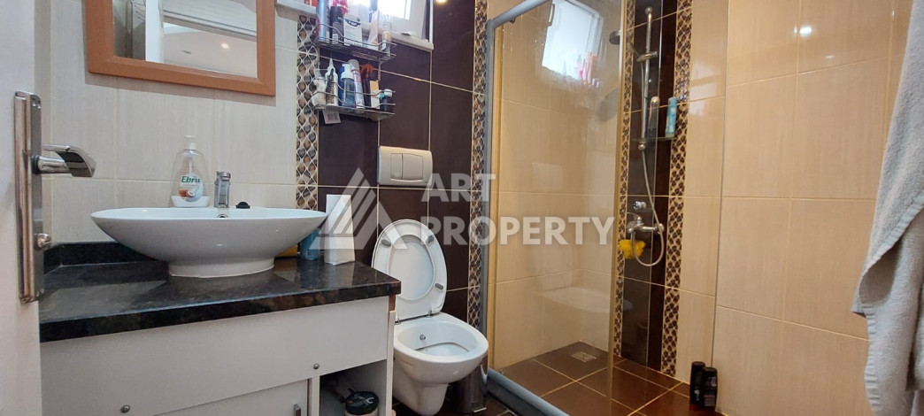 Дуплекс в 100 метрах от восхитительного пляжа Клеопатры планировки 3+1, 150м2 - Ракурс 13