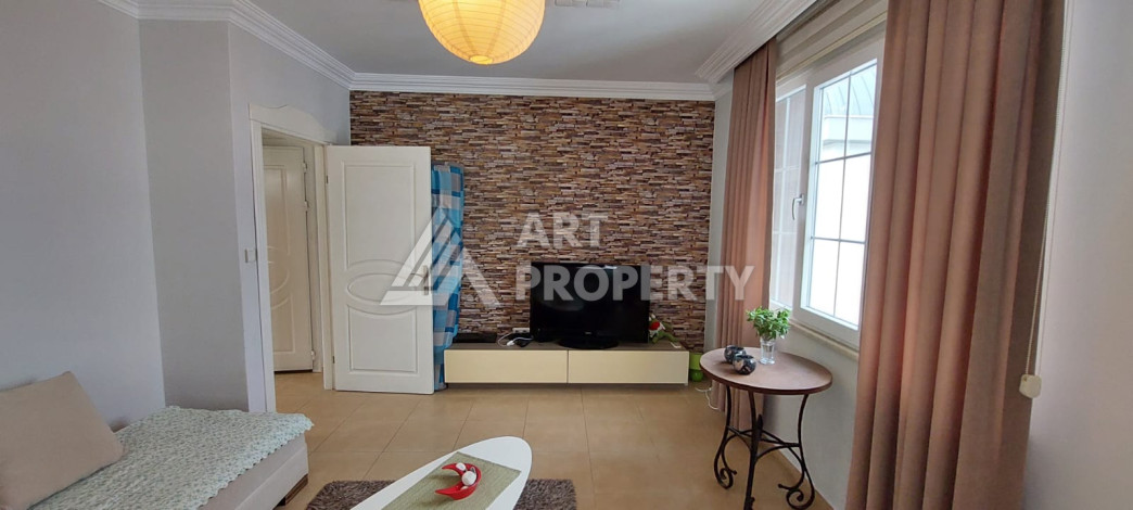 Дуплекс в 100 метрах от восхитительного пляжа Клеопатры планировки 3+1, 150м2 - Ракурс 14