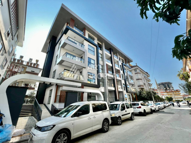 Дуплекс в современном жилом комплексе планировки 3+1 в Алании, 130м2 - Ракурс 2