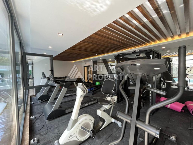 Дуплекс в современном жилом комплексе планировки 3+1 в Алании, 130м2 - Ракурс 3