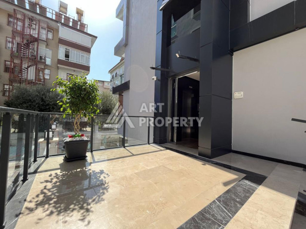 Дуплекс в современном жилом комплексе планировки 3+1 в Алании, 130м2 - Ракурс 4