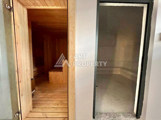 Дуплекс в современном жилом комплексе планировки 3+1 в Алании, 130м2 - Ракурс 5