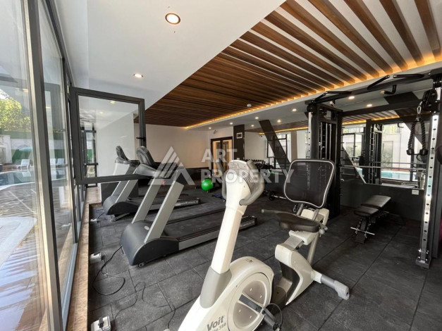 Дуплекс в современном жилом комплексе планировки 3+1 в Алании, 130м2 - Ракурс 6