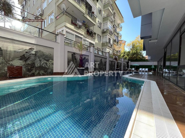 Дуплекс в современном жилом комплексе планировки 3+1 в Алании, 130м2 - Ракурс 8