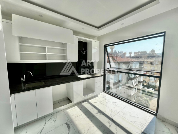 Дуплекс в современном жилом комплексе планировки 3+1 в Алании, 130м2 - Ракурс 9