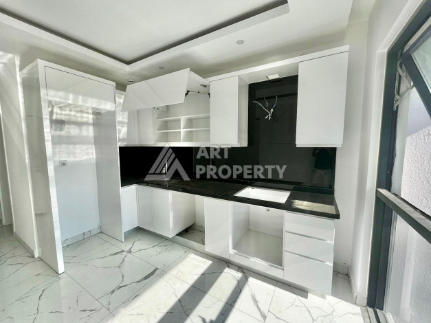 Дуплекс в современном жилом комплексе планировки 3+1 в Алании, 130м2 - Ракурс 11