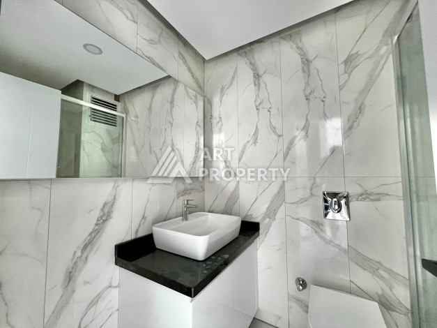 Дуплекс в современном жилом комплексе планировки 3+1 в Алании, 130м2 - Ракурс 12