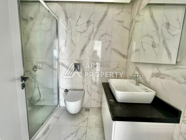 Дуплекс в современном жилом комплексе планировки 3+1 в Алании, 130м2 - Ракурс 13