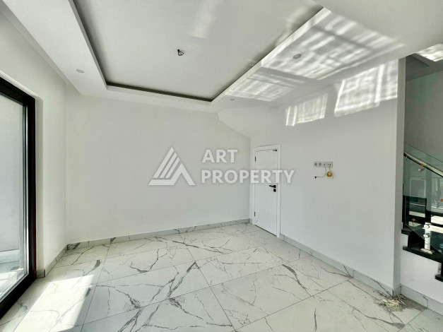 Дуплекс в современном жилом комплексе планировки 3+1 в Алании, 130м2 - Ракурс 14