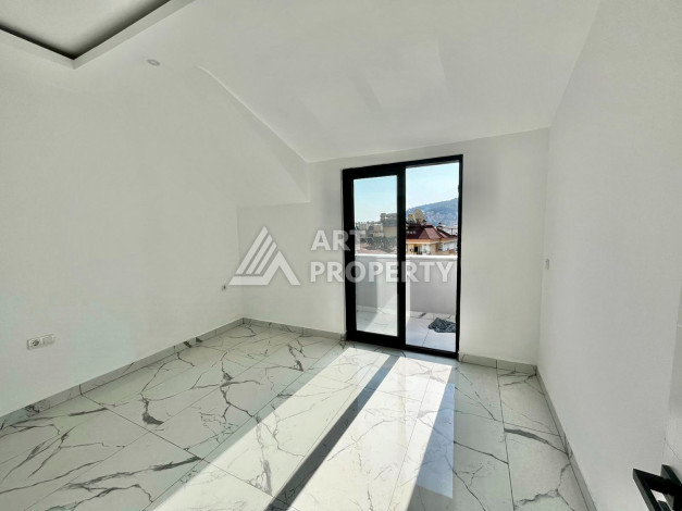 Дуплекс в современном жилом комплексе планировки 3+1 в Алании, 130м2 - Ракурс 16