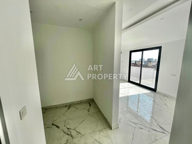 Дуплекс в современном жилом комплексе планировки 3+1 в Алании, 130м2 - Ракурс 17