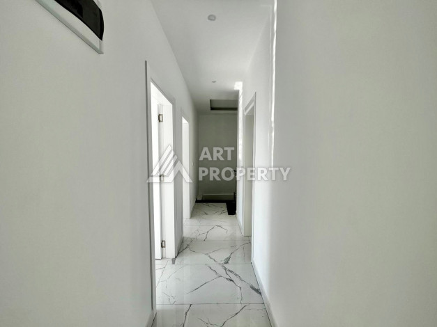 Дуплекс в современном жилом комплексе планировки 3+1 в Алании, 130м2 - Ракурс 18