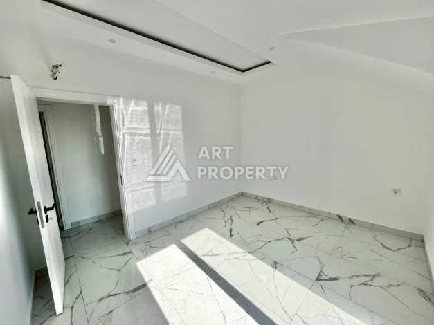 Дуплекс в современном жилом комплексе планировки 3+1 в Алании, 130м2 - Ракурс 19