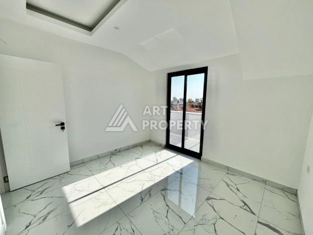 Дуплекс в современном жилом комплексе планировки 3+1 в Алании, 130м2 - Ракурс 20