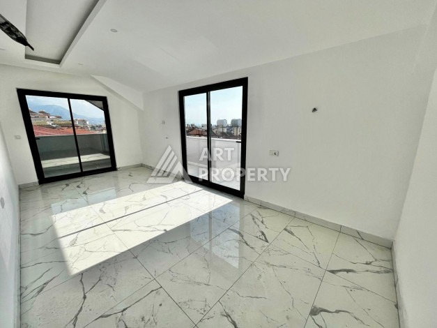 Дуплекс в современном жилом комплексе планировки 3+1 в Алании, 130м2 - Ракурс 21