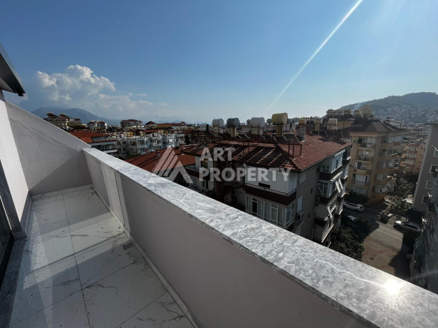 Дуплекс в современном жилом комплексе планировки 3+1 в Алании, 130м2 - Ракурс 23