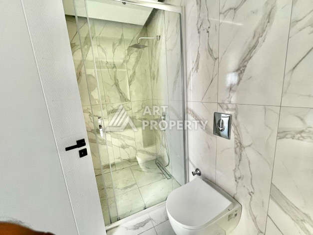 Дуплекс в современном жилом комплексе планировки 3+1 в Алании, 130м2 - Ракурс 25