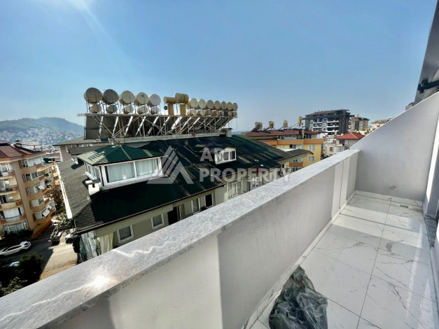 Дуплекс в современном жилом комплексе планировки 3+1 в Алании, 130м2 - Ракурс 27