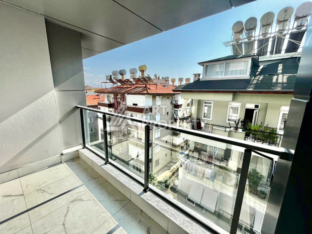 Дуплекс в современном жилом комплексе планировки 3+1 в Алании, 130м2 - Ракурс 28