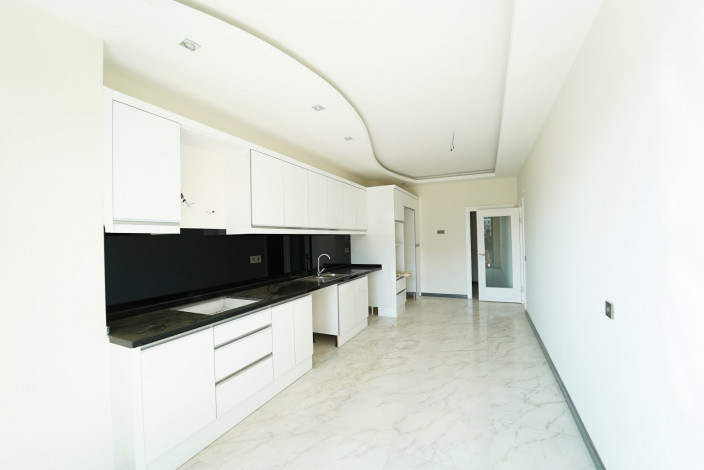 Просторная квартира 4+1 в новом комплексе в районе Махмутлар, 190 м2 - Ракурс 14