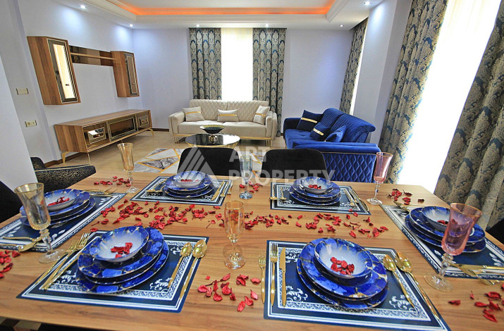 Меблированная квартира в центре Махмутлара планировки 2+1, 130м2 - Ракурс 7