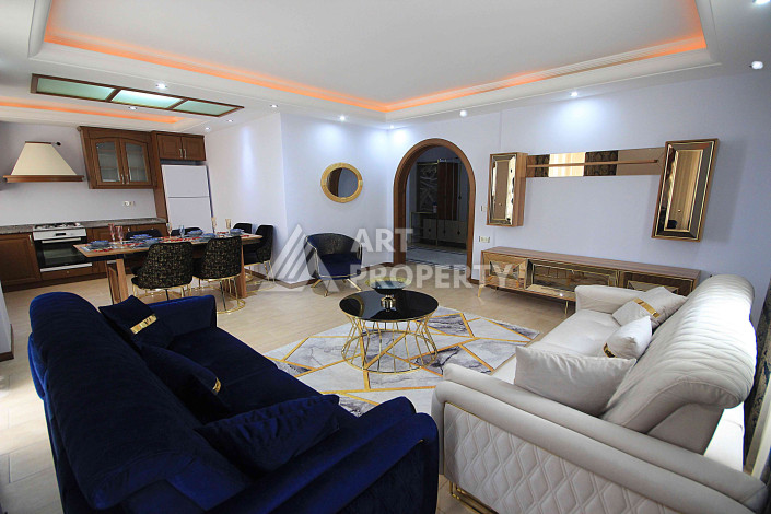 Меблированная квартира в центре Махмутлара планировки 2+1, 130м2 - Ракурс 8