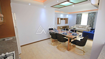 Меблированная квартира в центре Махмутлара планировки 2+1, 130м2 - Ракурс 11