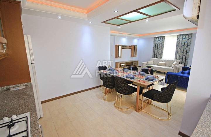 Меблированная квартира в центре Махмутлара планировки 2+1, 130м2 - Ракурс 10