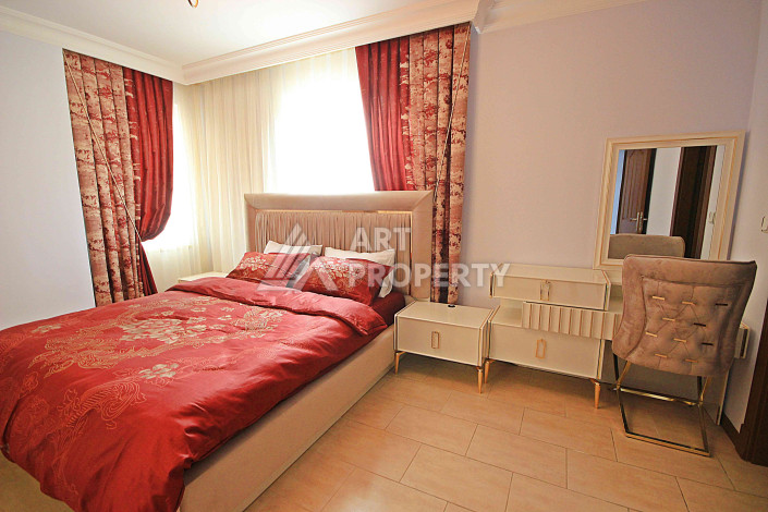 Меблированная квартира в центре Махмутлара планировки 2+1, 130м2 - Ракурс 16