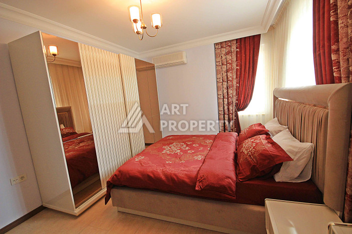 Меблированная квартира в центре Махмутлара планировки 2+1, 130м2 - Ракурс 17