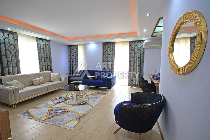 Меблированная квартира в центре Махмутлара планировки 2+1, 130м2 - Ракурс 18