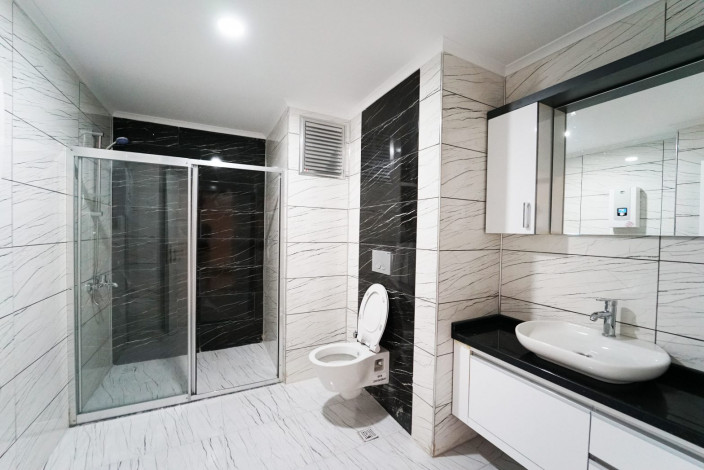 Просторная квартира 4+1 в новом комплексе в районе Махмутлар, 190 м2 - Ракурс 19