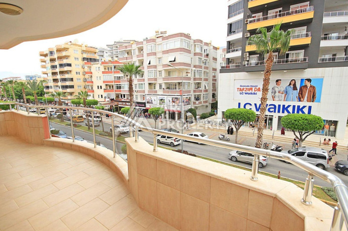 Меблированная квартира в центре Махмутлара планировки 2+1, 130м2 - Ракурс 28