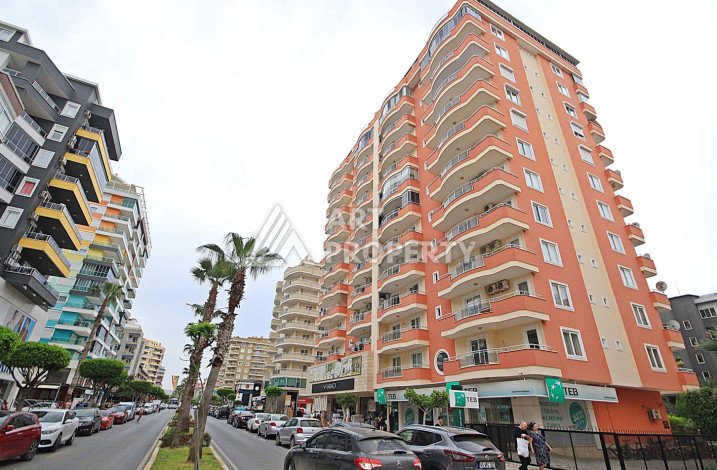 Меблированная квартира в центре Махмутлара планировки 2+1, 130м2 - Ракурс 30