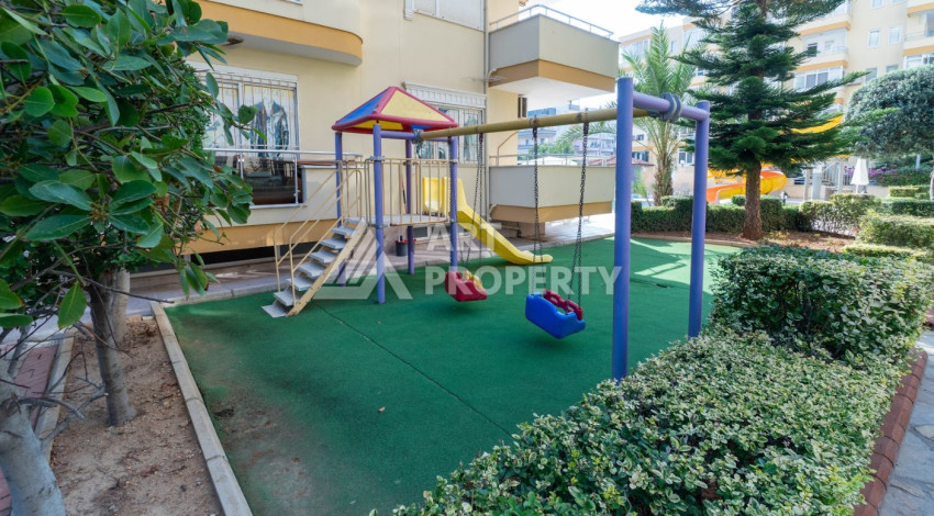 Квартира с потрясающим видом на море планировки 2+1 в районе Махмутлар, 120м2 - Ракурс 3