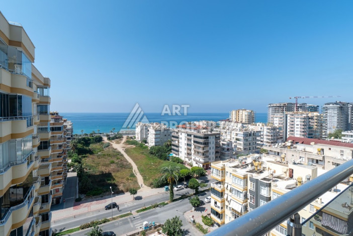 Квартира с потрясающим видом на море планировки 2+1 в районе Махмутлар, 120м2 - Ракурс 6