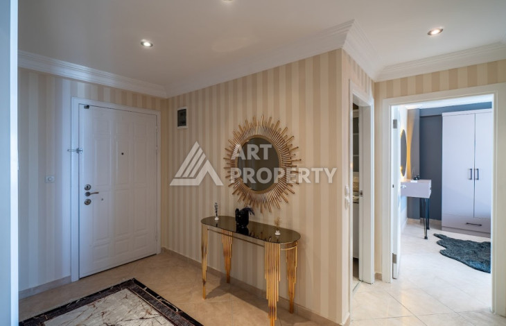 Квартира с потрясающим видом на море планировки 2+1 в районе Махмутлар, 120м2 - Ракурс 7