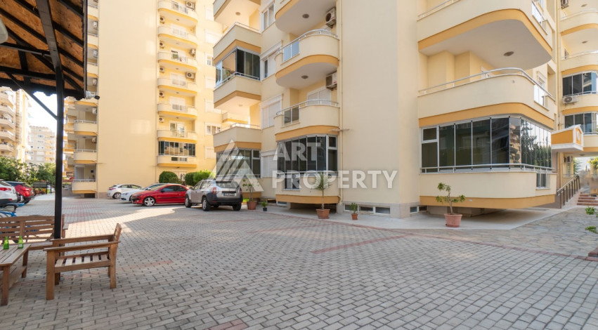 Квартира с потрясающим видом на море планировки 2+1 в районе Махмутлар, 120м2 - Ракурс 22