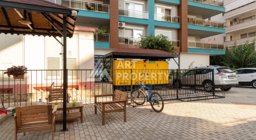 Квартира с потрясающим видом на море планировки 2+1 в районе Махмутлар, 120м2 - Ракурс 23