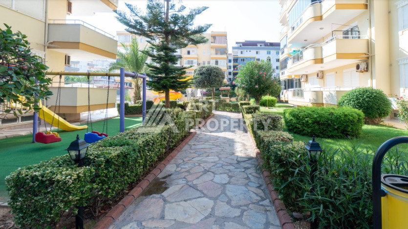 Квартира с потрясающим видом на море планировки 2+1 в районе Махмутлар, 120м2 - Ракурс 24