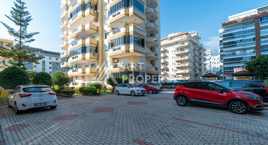 Квартира с потрясающим видом на море планировки 2+1 в районе Махмутлар, 120м2 - Ракурс 26