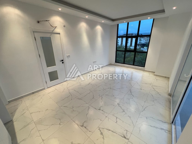 Апартаменты в современном жилом комплексе планировки 2+1 в престижном районе Оба, 105м2 - Ракурс 6