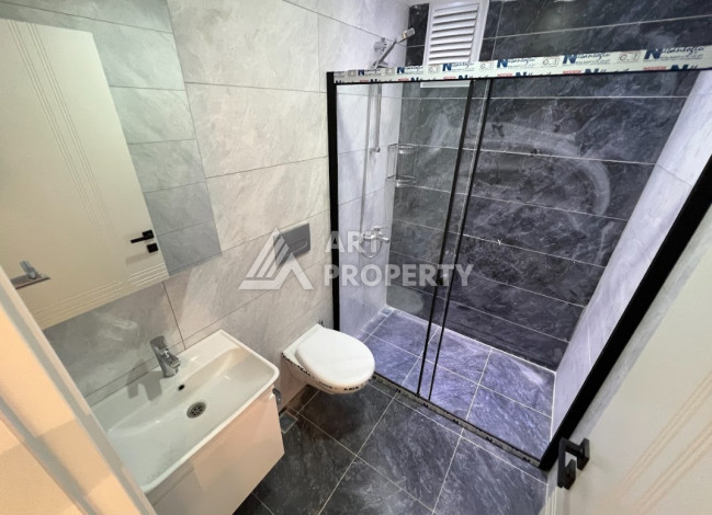 Апартаменты в современном жилом комплексе планировки 2+1 в престижном районе Оба, 105м2 - Ракурс 7