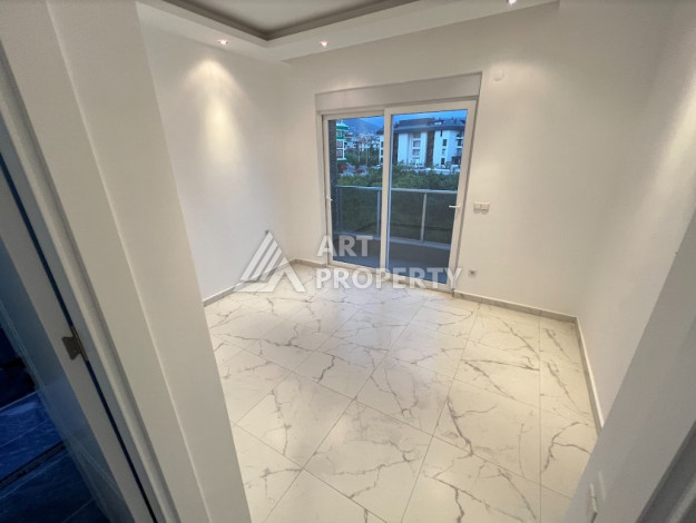 Апартаменты в современном жилом комплексе планировки 2+1 в престижном районе Оба, 105м2 - Ракурс 10